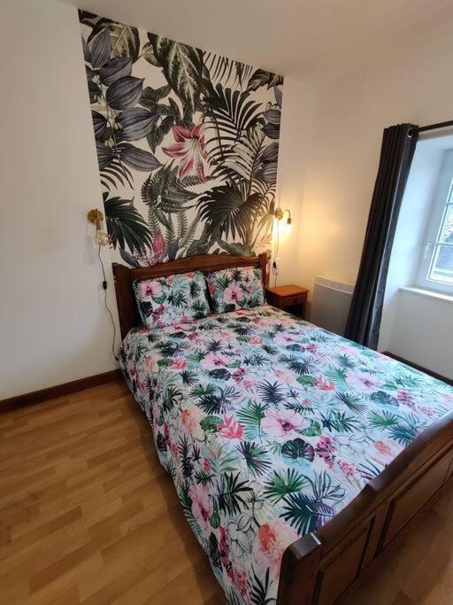 Le Tropica Appartement 2 Chambres, Plein Sud Centre Ville De Vitre Buitenkant foto